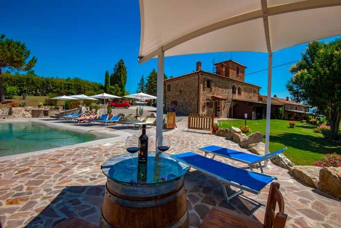 Rental Accommodation Tuscany Italy